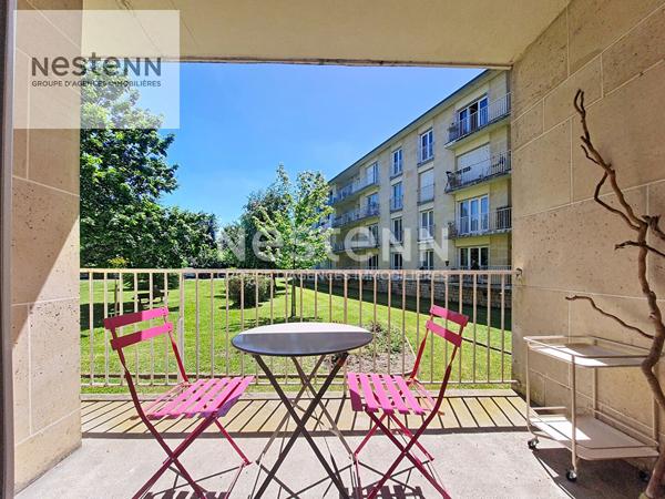 ORLEANS RUE ST MARC -  APPARTEMENT T4 - PARC ARBORE - BALCON - PARKING - DPE D