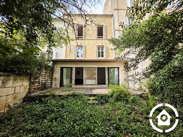 MAISON DE VILLE 185 M² – CŒUR DE VILLE – JARDIN INTIMISTE