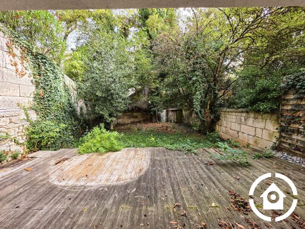 MAISON DE VILLE 185 M² – CŒUR DE VILLE – JARDIN INTIMISTE