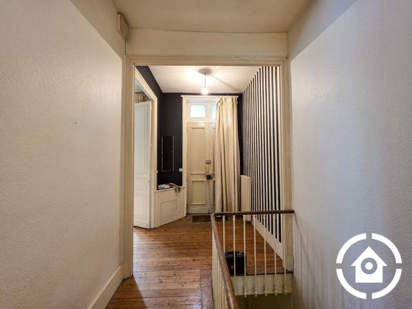 MAISON DE VILLE 185 M² – CŒUR DE VILLE – JARDIN INTIMISTE