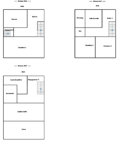 MAISON DE VILLE 185 M² – CŒUR DE VILLE – JARDIN INTIMISTE
