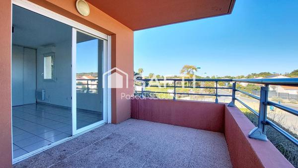 APPARTEMENT 2 PIECES - BALCON - ASCENSEUR