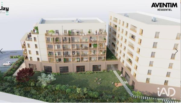 Appartement à vendre 1 pièce 24 m² Nantes