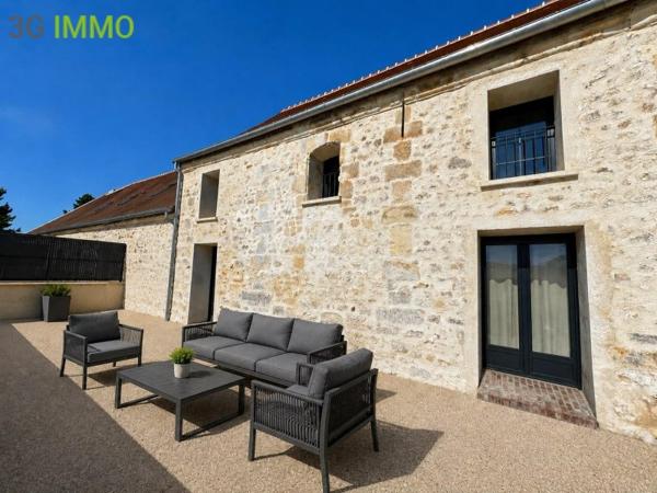 Vente / Maison en pierre à Chars (95750)