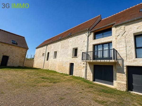Vente / Maison en pierre à Chars (95750)