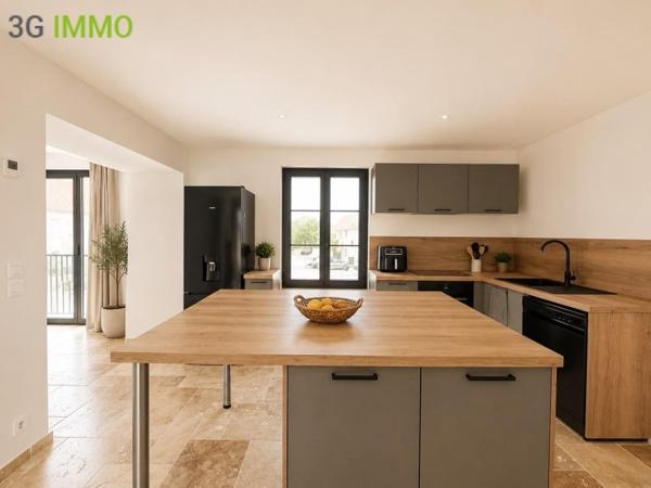 Vente / Maison en pierre à Chars (95750)