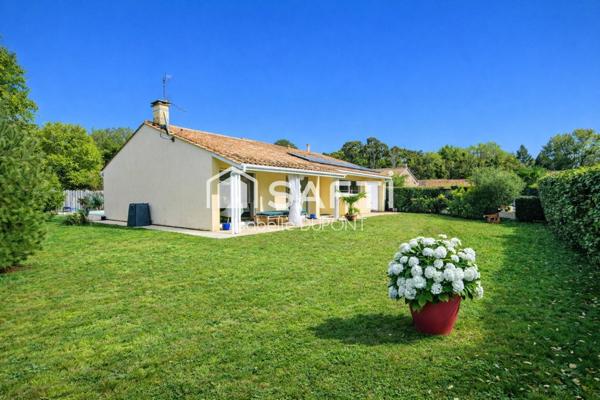 MAISON AU CALME AVEC 4 CHAMBRES ET PISCINE
