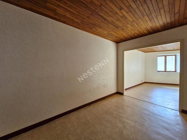 Agréable maison de ville 2 ou 3 chambres avec jardin à proximité de toutes les commodités