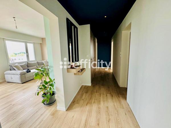 Appartement 3 pièces - 101 m² Exclusivité efficity