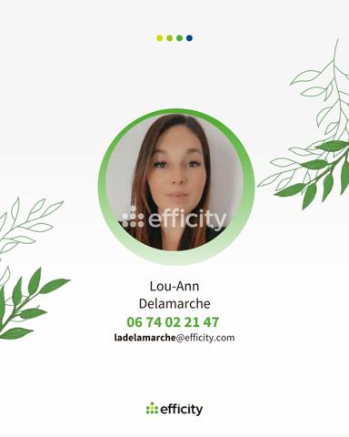 Appartement 3 pièces - 101 m² Exclusivité efficity