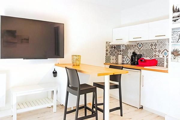 Appartement meublé avec balcon plein Sud