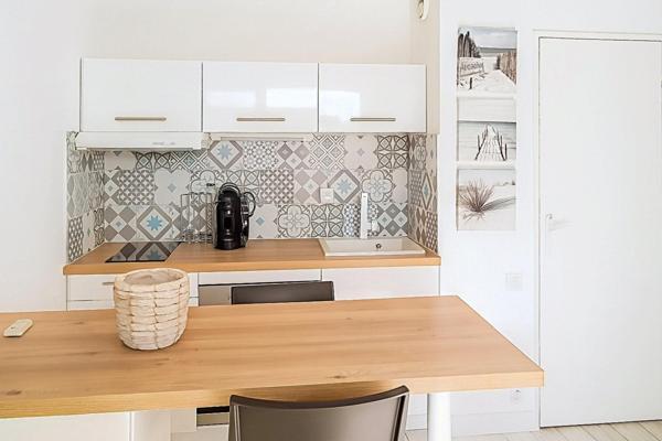 Appartement meublé avec balcon plein Sud