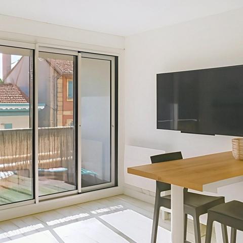 Appartement meublé avec balcon plein Sud