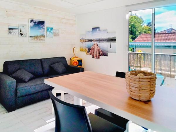 Appartement meublé avec balcon plein Sud