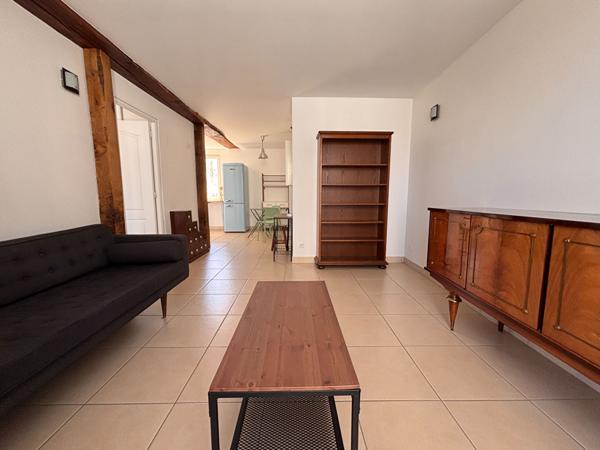 ORLEANS SUD - APPARTEMENT MEUBLE 2 PIECES DE 40.14 M2 -
