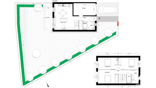 Maison à vendre 4 pièces 87 m² Aulnat