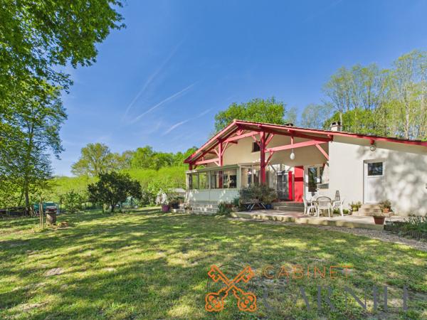 Maison plain-pied 110 m2, avec jardin 4000 m², Casteljaloux, 47700 Détails des diagnostics énergétiques