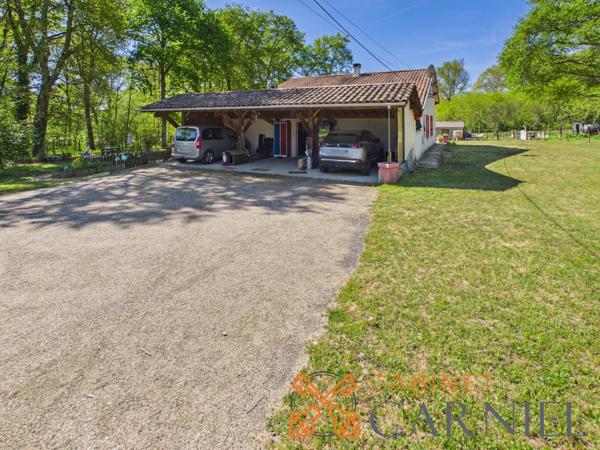 Maison plain-pied 110 m2, avec jardin 4000 m², Casteljaloux, 47700 Détails des diagnostics énergétiques