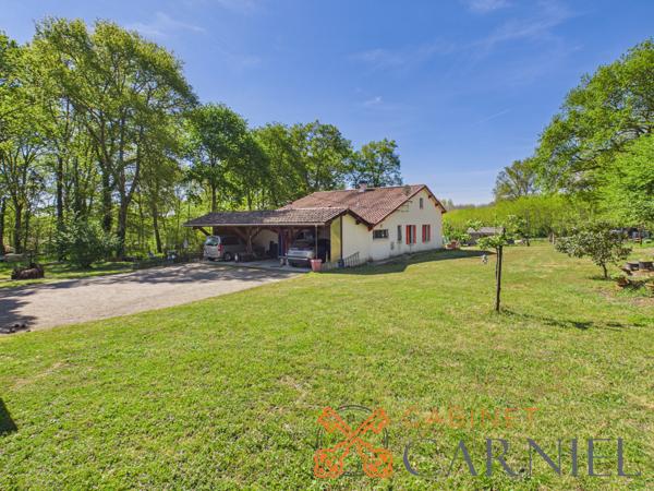 Maison plain-pied 110 m2, avec jardin 4000 m², Casteljaloux, 47700 Détails des diagnostics énergétiques