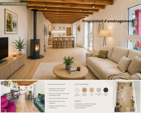 Maison plain-pied 110 m2, avec jardin 4000 m², Casteljaloux, 47700 Détails des diagnostics énergétiques