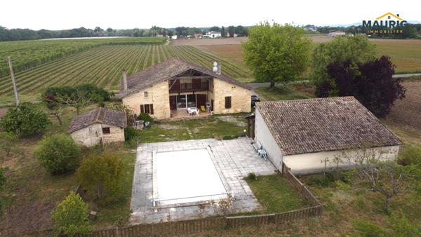 MAISON - 7 CHAMBRES - MEILHAN SUR GARONNE - CAMPAGNE
