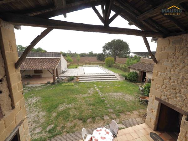 MAISON - 7 CHAMBRES - MEILHAN SUR GARONNE - CAMPAGNE