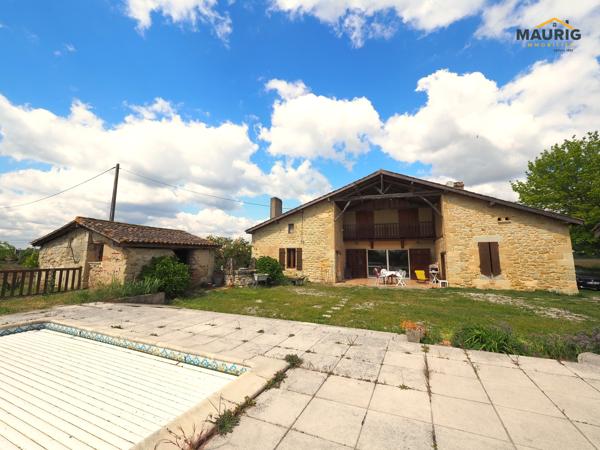 MAISON - 7 CHAMBRES - MEILHAN SUR GARONNE - CAMPAGNE