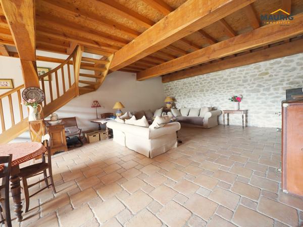 MAISON - 7 CHAMBRES - MEILHAN SUR GARONNE - CAMPAGNE