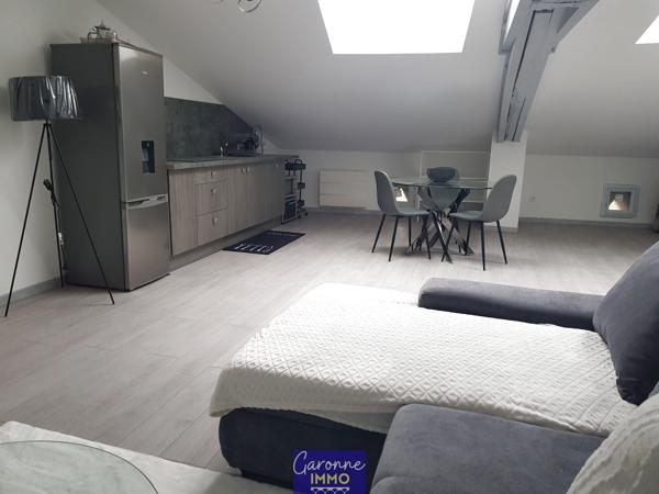 Appartement 2 pièce(s) 1 chambre(s) 82 m²