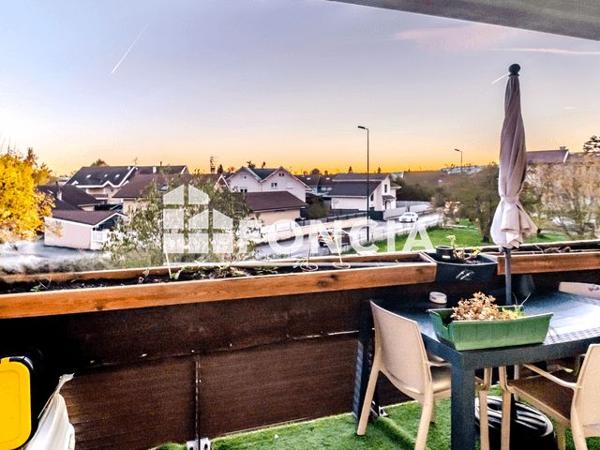 À vendre Appartement 3 pièces 65.43 m² - Douvaine 74140