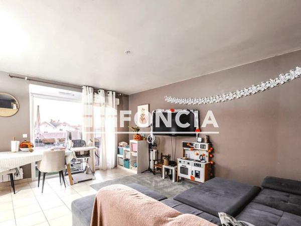 À vendre Appartement 3 pièces 65.43 m² - Douvaine 74140