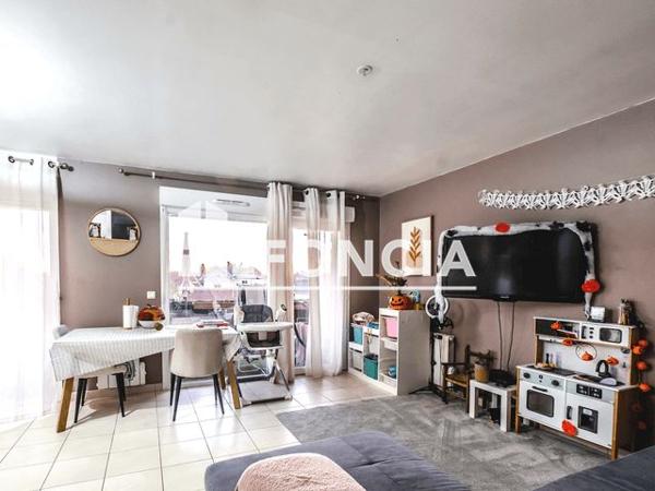 À vendre Appartement 3 pièces 65.43 m² - Douvaine 74140