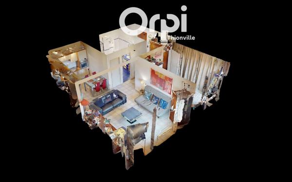 Appartement à vendre    2 pièces • 62 m2 Kanfen