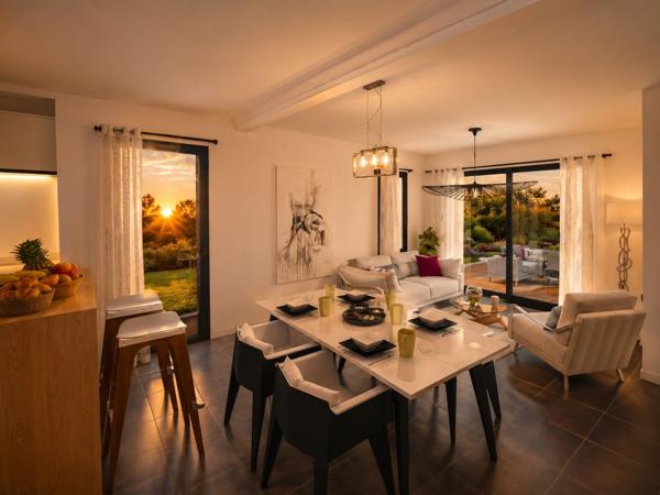 Terrain + Maison à vendre 6 pièces - 110 m²