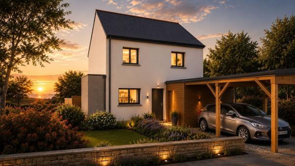 Terrain + Maison à vendre 6 pièces - 110 m²