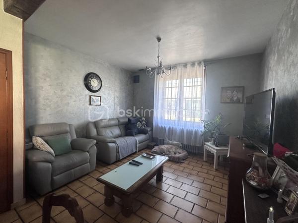 Maison ancienne de 93 m²