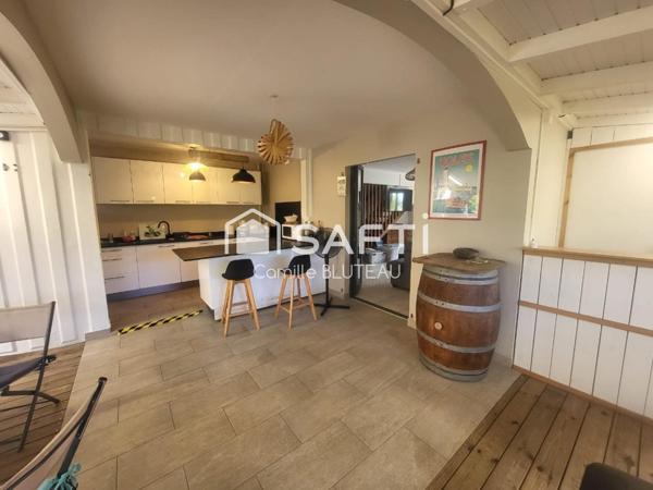 Maison T4 rénovée à deux pas de la mer !