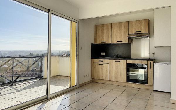 Appartement à louer    2 pièces • 41,54 m2 Montluçon