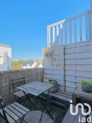 Appartement 2 pièces de 45 m² à Saint-Herblain (44800)