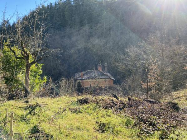 Terrain de loisir de 2056 m² à deux pas du centre ville d'Annonay
