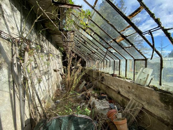 Terrain de loisir de 2056 m² à deux pas du centre ville d'Annonay