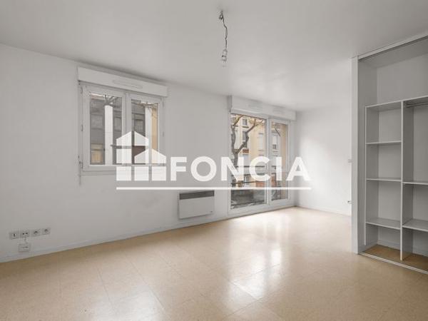 À vendre Studio 35.23 m² - Rouen 76100