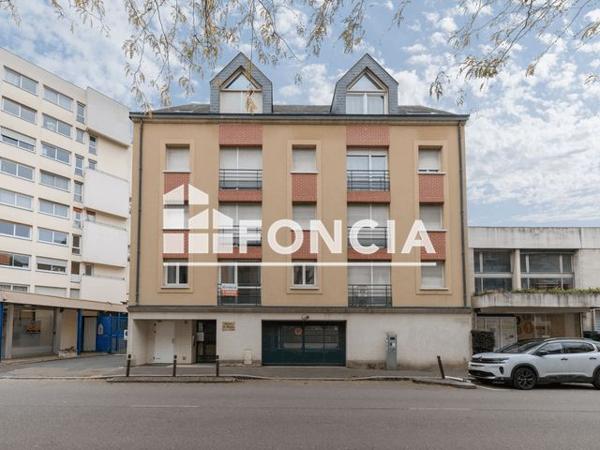 À vendre Studio 35.23 m² - Rouen 76100