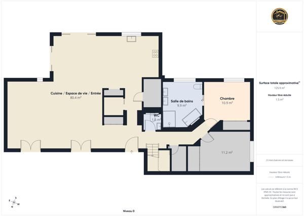 Maison 5 pièces - 178 m² Bien prestige
