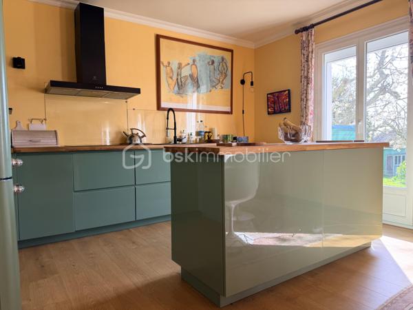 Maison traditionnelle de 130 m²