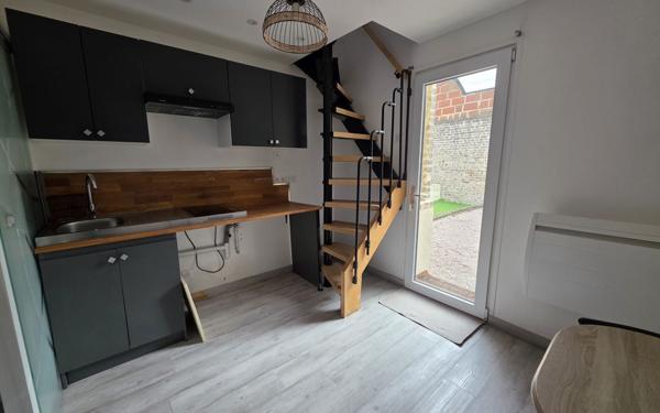 Maison à vendre    2 pièces •  Saint-Quentin