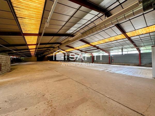 Batiment Professionnel de 2265m²