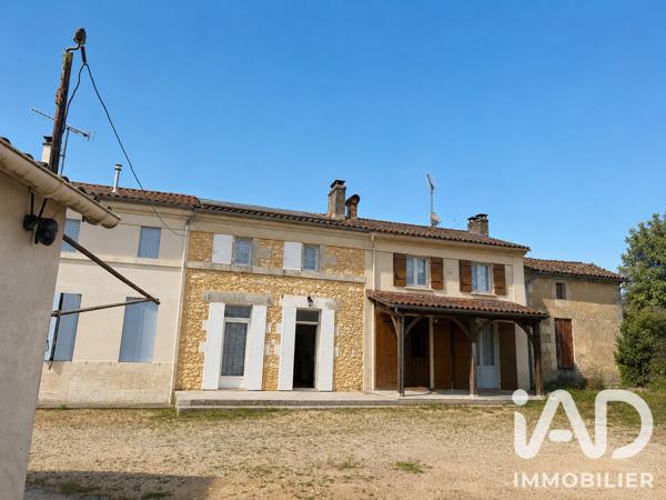 Maison à vendre 5 pièces 205 m² Montguyon