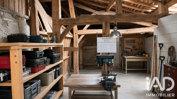 Maison à vendre 5 pièces 205 m² Montguyon