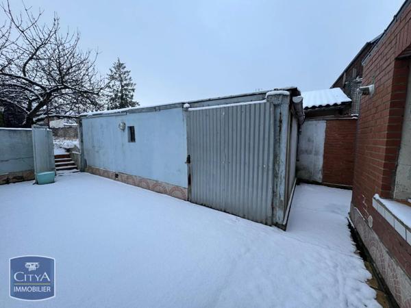 Maison à vendre 5 pièces